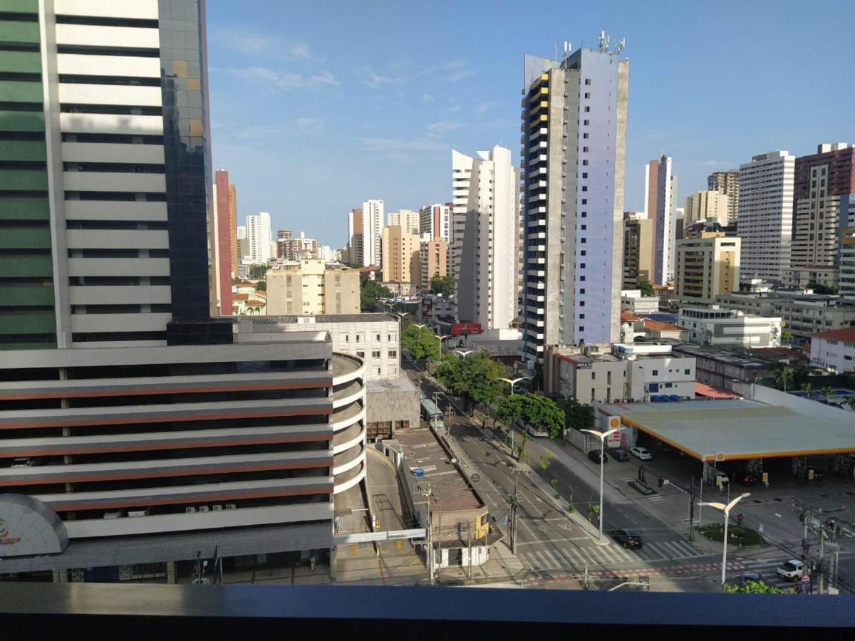 Flat Vista Mar No Meireles Na Beira Mar De Fortaleza 905 Fortaleza (Ceara) Exterior foto