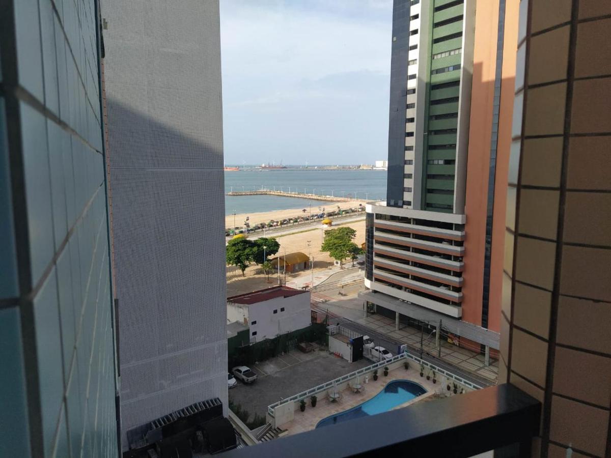 Flat Vista Mar No Meireles Na Beira Mar De Fortaleza 905 Fortaleza (Ceara) Exterior foto