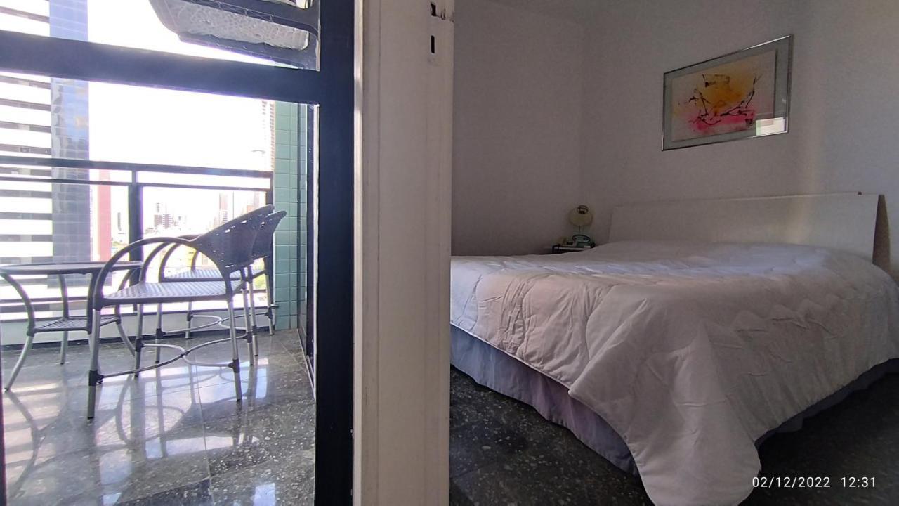 Flat Vista Mar No Meireles Na Beira Mar De Fortaleza 905 Fortaleza (Ceara) Exterior foto