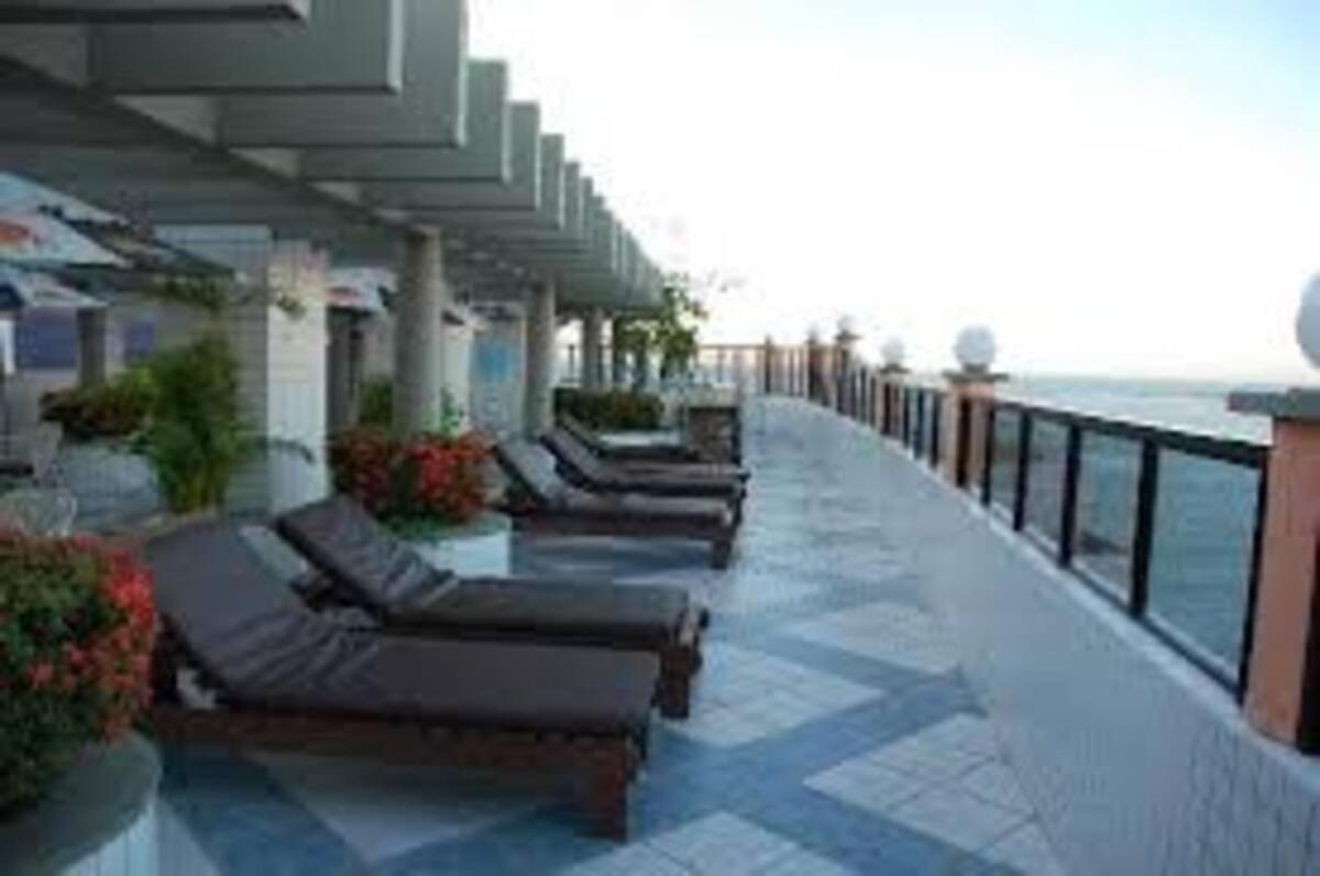 Flat Vista Mar No Meireles Na Beira Mar De Fortaleza 905 Fortaleza (Ceara) Exterior foto